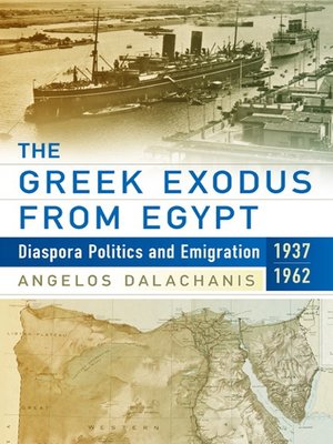 cover image of The Greek Exodus from Egypt